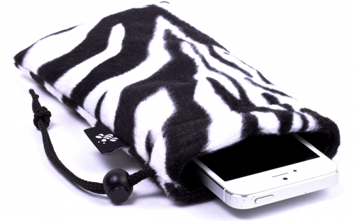 Zebra iPhone Hülle