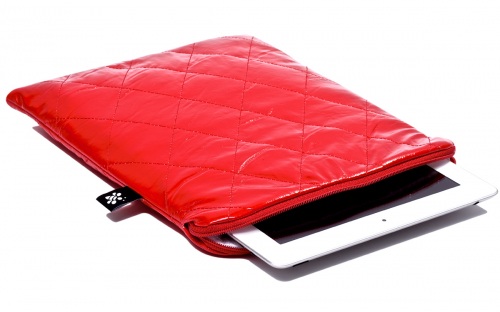 Rote iPad mini Hülle