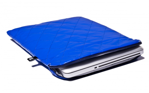 Blaue Laptophülle / Notebook Hülle