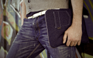 Denim (jeans) iPhone hülle 1