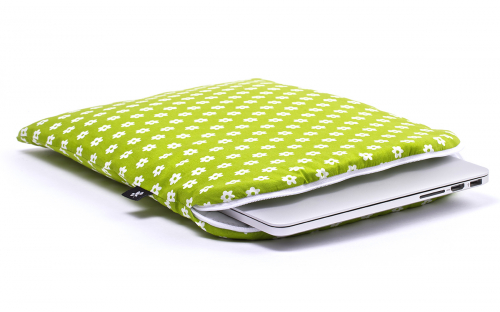 Grüne Laptophülle / Notebook Hülle