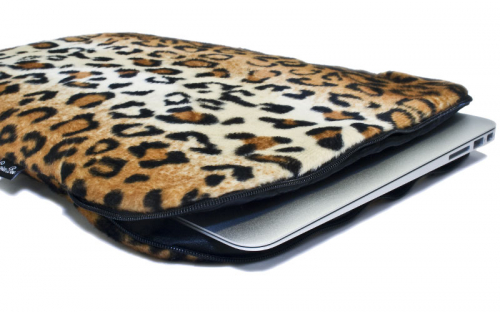 Leoparden MacBookhülle 3