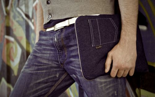 Denim (jeans) iPad hülle 1