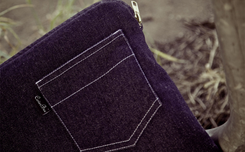 Denim (jeans) iPad mini hülle 8