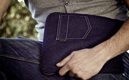 Denim (jeans) iPad hülle 5