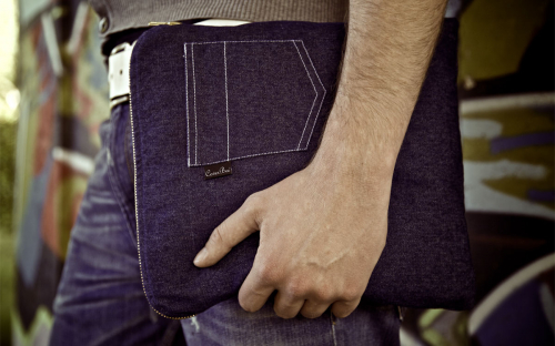 Denim (jeans) iPad hülle 9