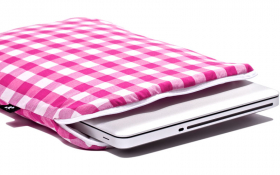 Rosa Laptophülle / Notebook Hülle - Pink Candy