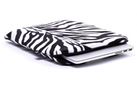 Zebra Laptophülle / Notebook Hülle - Zebra Mania