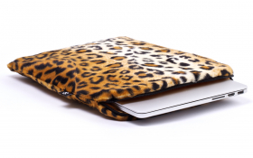 Leoparden MacBookhülle - Posh Leopard