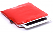 iPad hülle Rot Leder